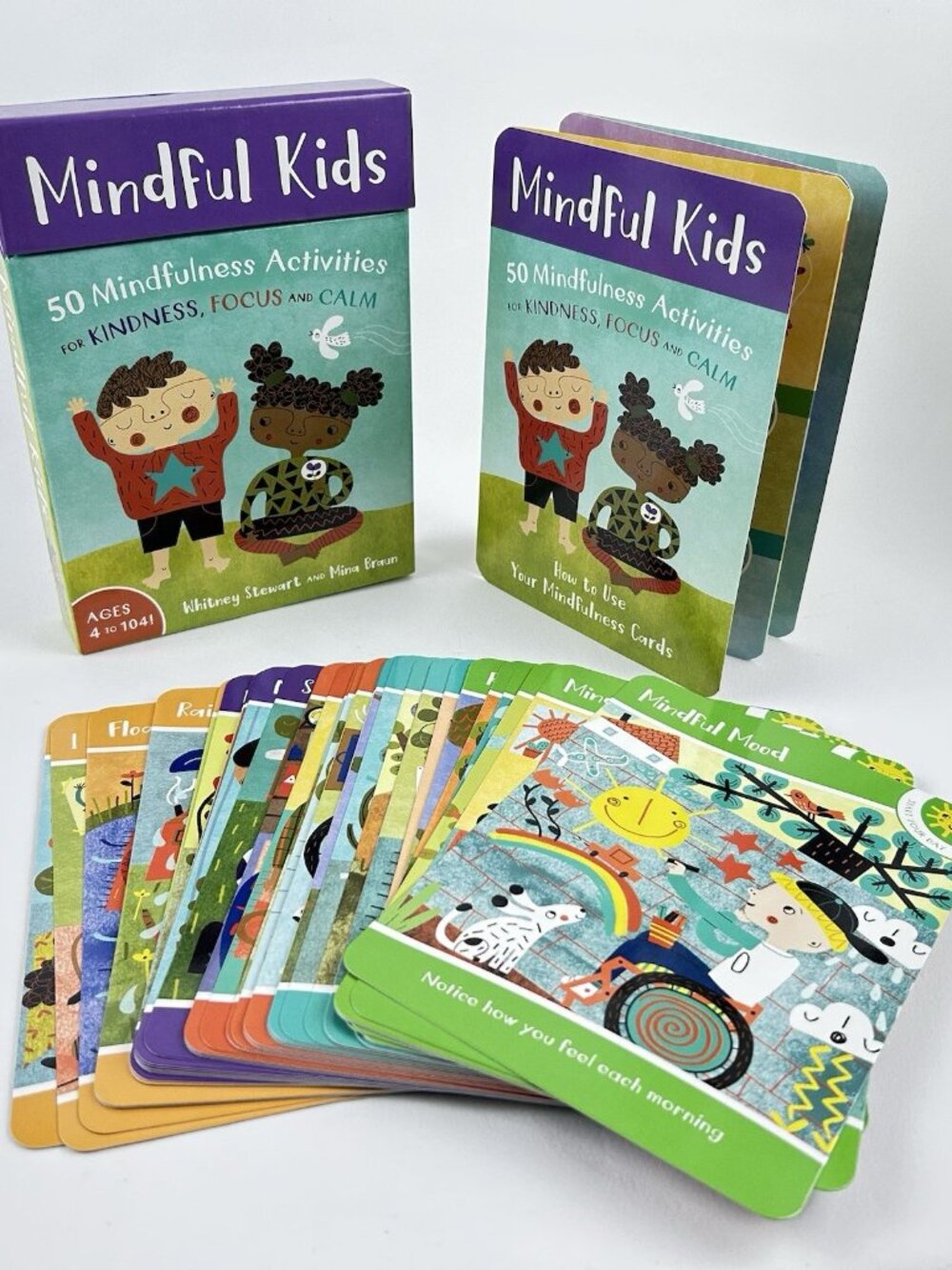 Barefoot Books Mindful Kids 50 Mindfulness Activity Cards Age 4+